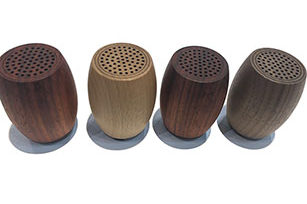 3W Pure Wooden Material Most Popular Bluetooth Speaker in Market
