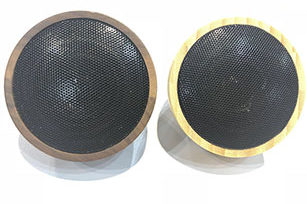 5W Solid Bamboo Cover Specially Designed Compact Bluetooth Speaker