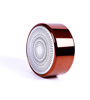 Metal Bluetooth Speaker Colorful 3W Power with B.T 5.0