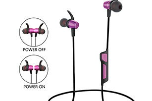 Wireless Earphone with 4 Hours Playing Time