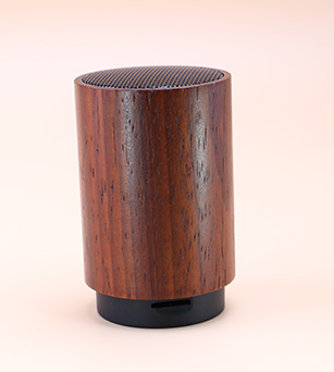 Nature Wood 5W Portable Wireless Bluetooth Speaker with TF card/Handsfree