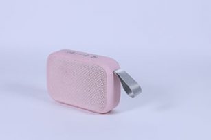 Multi color Cloth 3W Bluetooth Speaker with Handsfree functions