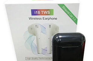 Best Selling V5.0 TWS Earbuds with charging case,i18 earphone
