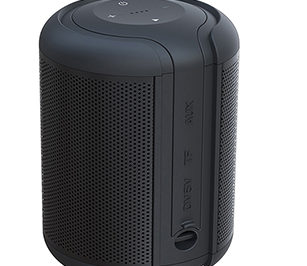 Portable 5W bluetooth speaker with   TF card + AUX + Bluetooth play