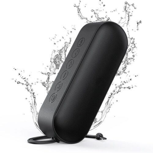 20W IPX7 Waterproof Stereo 20H Playtime Portable Bluetooth Speaker