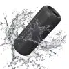 Waterproof Portable IPX7 Bluetooth Speaker With Colorful Leds