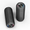 Waterproof Portable IPX7 Bluetooth Speaker With Colorful Leds