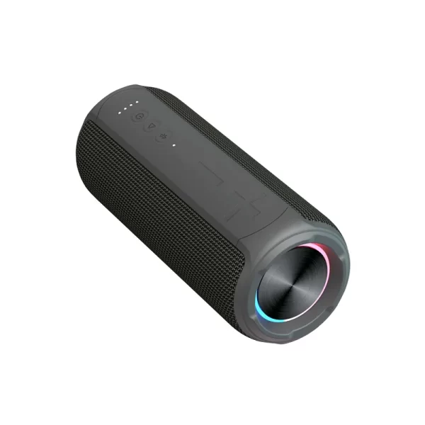 Waterproof Portable IPX7 Bluetooth Speaker With Colorful Leds