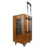 12 inch Big Power Wooden Portable Outdoor Trolley HiFi Box Bluetooth Speaker