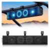 27 Inch Outdoor Sound Bar Speaker with LED Pixel Light for UTV&ATV&Golfcar
