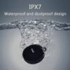 Custom Logo Subwoofer Ipx7 Waterproof Bicycle Cycling Music Mini Bluetooth Speaker