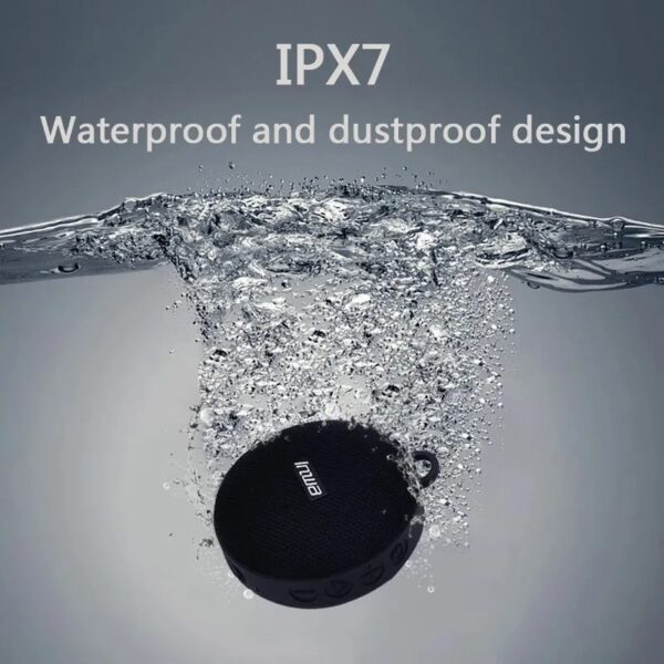 Custom Logo Subwoofer Ipx7 Waterproof Bicycle Cycling Music Mini Bluetooth Speaker