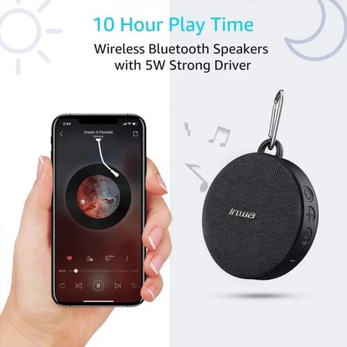 Custom Logo Subwoofer Ipx7 Waterproof Bicycle Cycling Music Mini Bluetooth Speaker