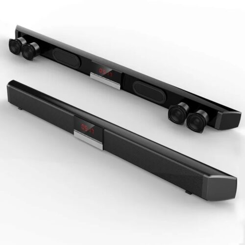 2.0 Channel Miboard 3D Surround Bluetooth Soundbar Speaker With RGB LED Lights