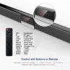 2.0 Channel Miboard 3D Surround Bluetooth Soundbar Speaker With RGB LED Lights