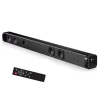Black 2.0CH 40W  HDMI(ARC) Optical Sound Barspeaker