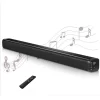 Black 2.0CH 40W  HDMI(ARC) Optical Sound Barspeaker