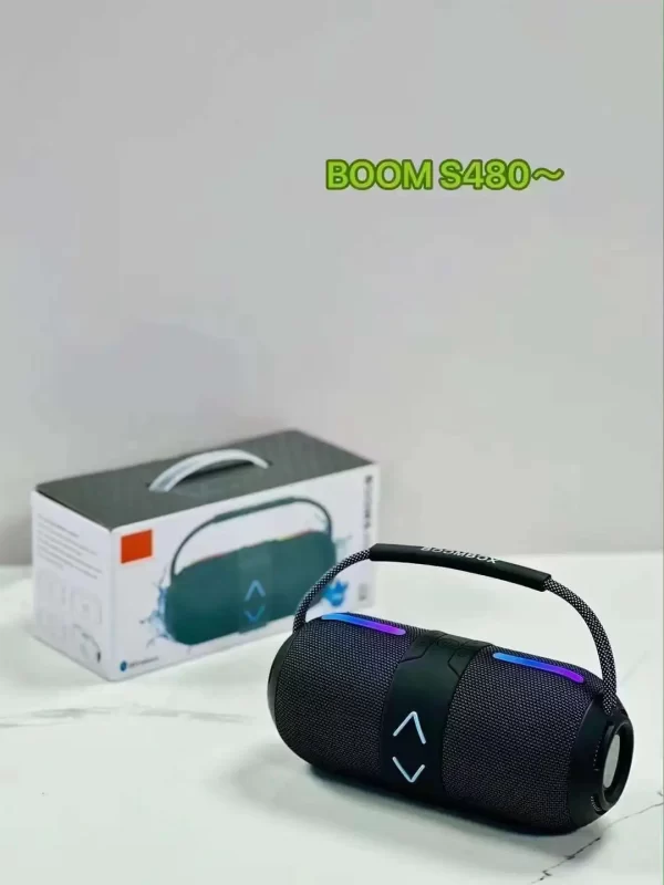 Super Heavy Bass Outdoor Active High Waterproof Portable Speaker