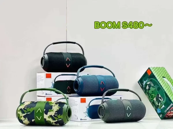 Super Heavy Bass Outdoor Active High Waterproof Portable Speaker