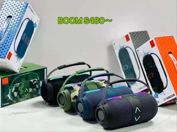 Super Heavy Bass Outdoor Active High Waterproof Portable Speaker