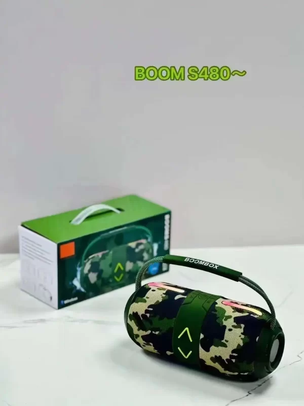 Super Heavy Bass Outdoor Active High Waterproof Portable Speaker