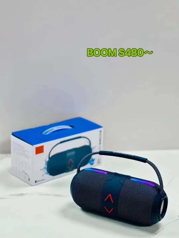 Super Heavy Bass Outdoor Active High Waterproof Portable Speaker