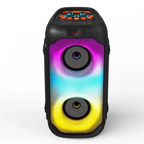 20W Rechargeable Battery RGB Led Light Outdoor Bluetouth Speaker