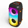 20W Rechargeable Battery RGB Led Light Outdoor Bluetouth Speaker