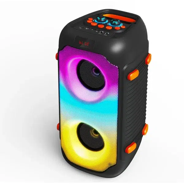 20W Rechargeable Battery RGB Led Light Outdoor Bluetouth Speaker