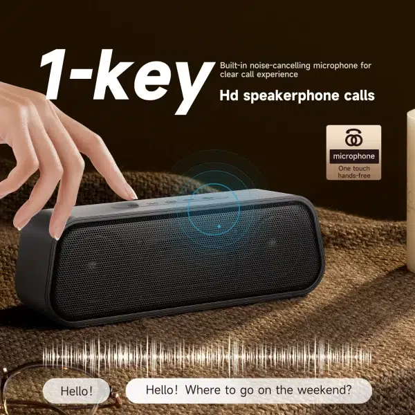 Outdoor Waterproof Portable Wireless AI Speaker
