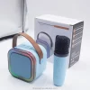 Mini Home Singing Karaoke Bluetooth Speakers with Microphone