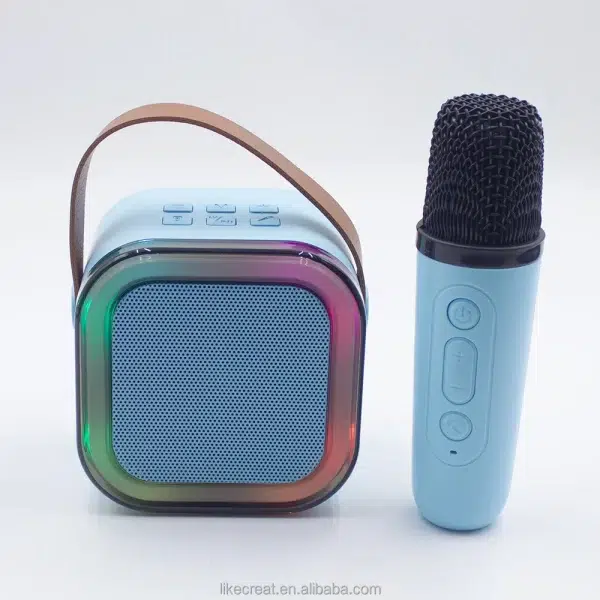 Mini Home Singing Karaoke Bluetooth Speakers with Microphone