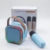 Mini Home Singing Karaoke Bluetooth Speakers with Microphone