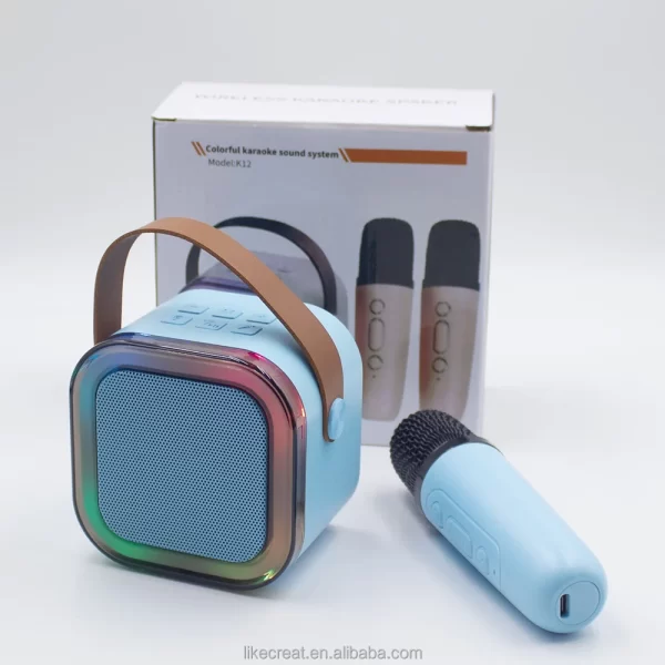 Mini Home Singing Karaoke Bluetooth Speakers with Microphone