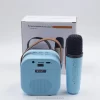 Mini Home Singing Karaoke Bluetooth Speakers with Microphone