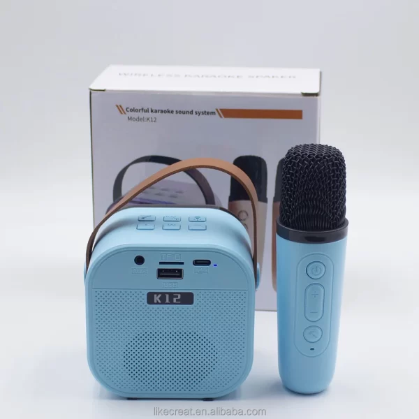 Mini Home Singing Karaoke Bluetooth Speakers with Microphone