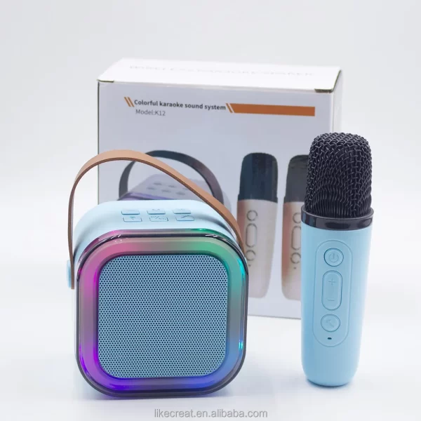 Mini Home Singing Karaoke Bluetooth Speakers with Microphone