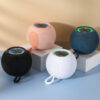 Bass Boombox LED Music Loudspeaker with BT AUX TF Support