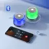 Outdoor Waterproof Mini Bluetooth Speaker With LED Flashing light