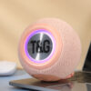 Bass Boombox LED Music Loudspeaker with BT AUX TF Support