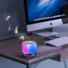 Outdoor Waterproof Mini Bluetooth Speaker With LED Flashing light