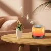 Outdoor Waterproof Mini Bluetooth Speaker With LED Flashing light