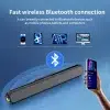 TV Surround Sound System Sound Bar Speakers with BT/Coaxial/AUX/PC/Gaming/Projectors