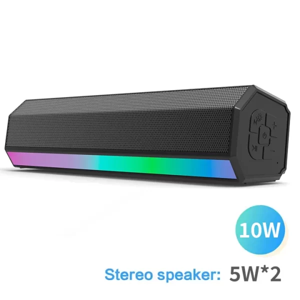 2.1 Subwoofer Home Theater System Wireless Sound Bar Speaker