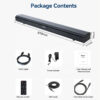 70 W Home Theater Sound System  4D Surround Soundbar Speaker