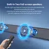TV Surround Sound System Sound Bar Speakers with BT/Coaxial/AUX/PC/Gaming/Projectors