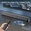 TV Surround Sound System Sound Bar Speakers with BT/Coaxial/AUX/PC/Gaming/Projectors