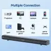 70 W Home Theater Sound System  4D Surround Soundbar Speaker