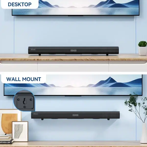 70 W Home Theater Sound System  4D Surround Soundbar Speaker