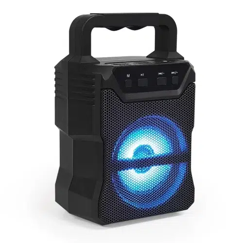 3 inch Small Outdoor Bluetooth Speakers With Fm Radio Function USB/TF Slot